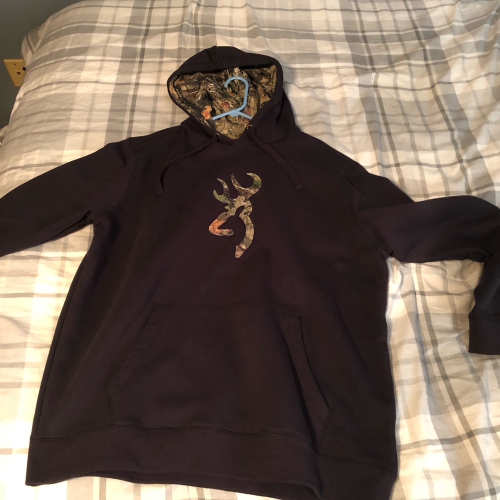 Browning camo hoodie